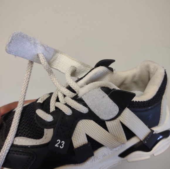 Boys Retro Fashion Sneakers Size 10.5 - Picture 7 of 7